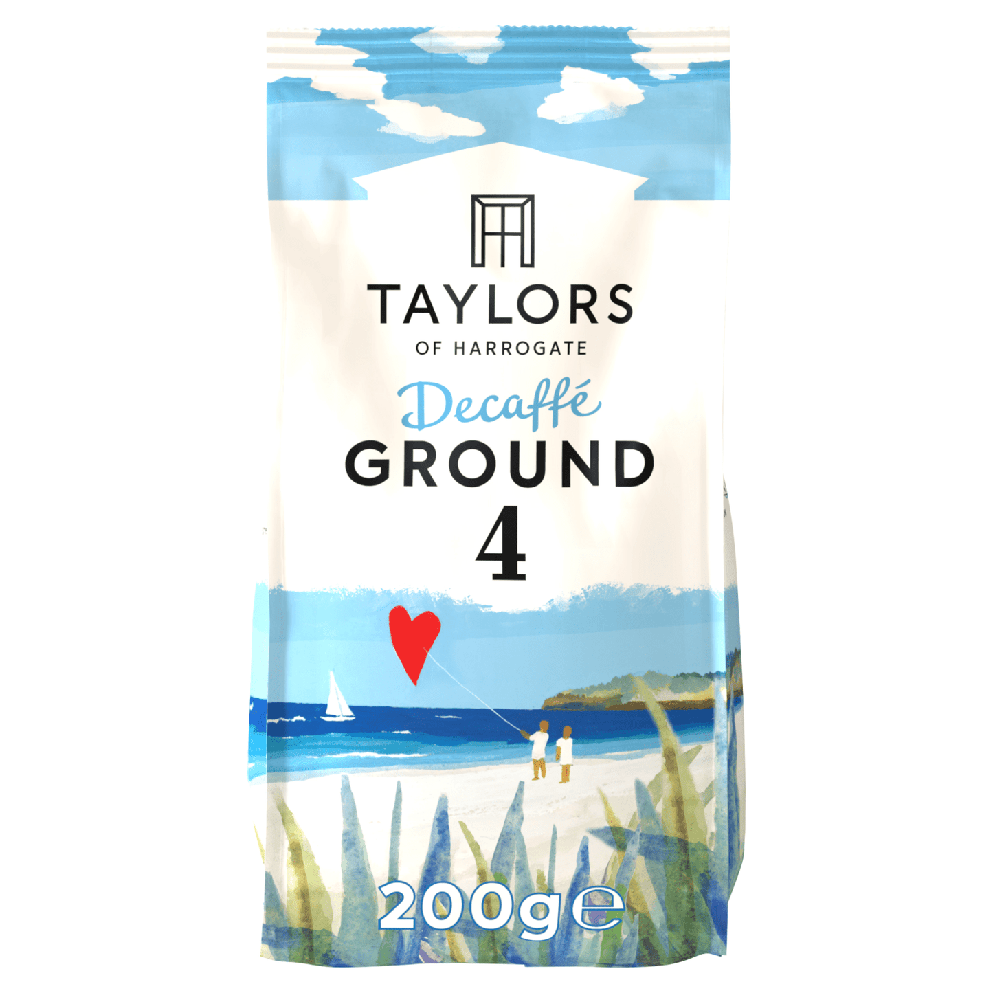 Taylors of Harrogate Decaffé Ground Roast Coffee 200g - UK Food & Drink - 615357752603