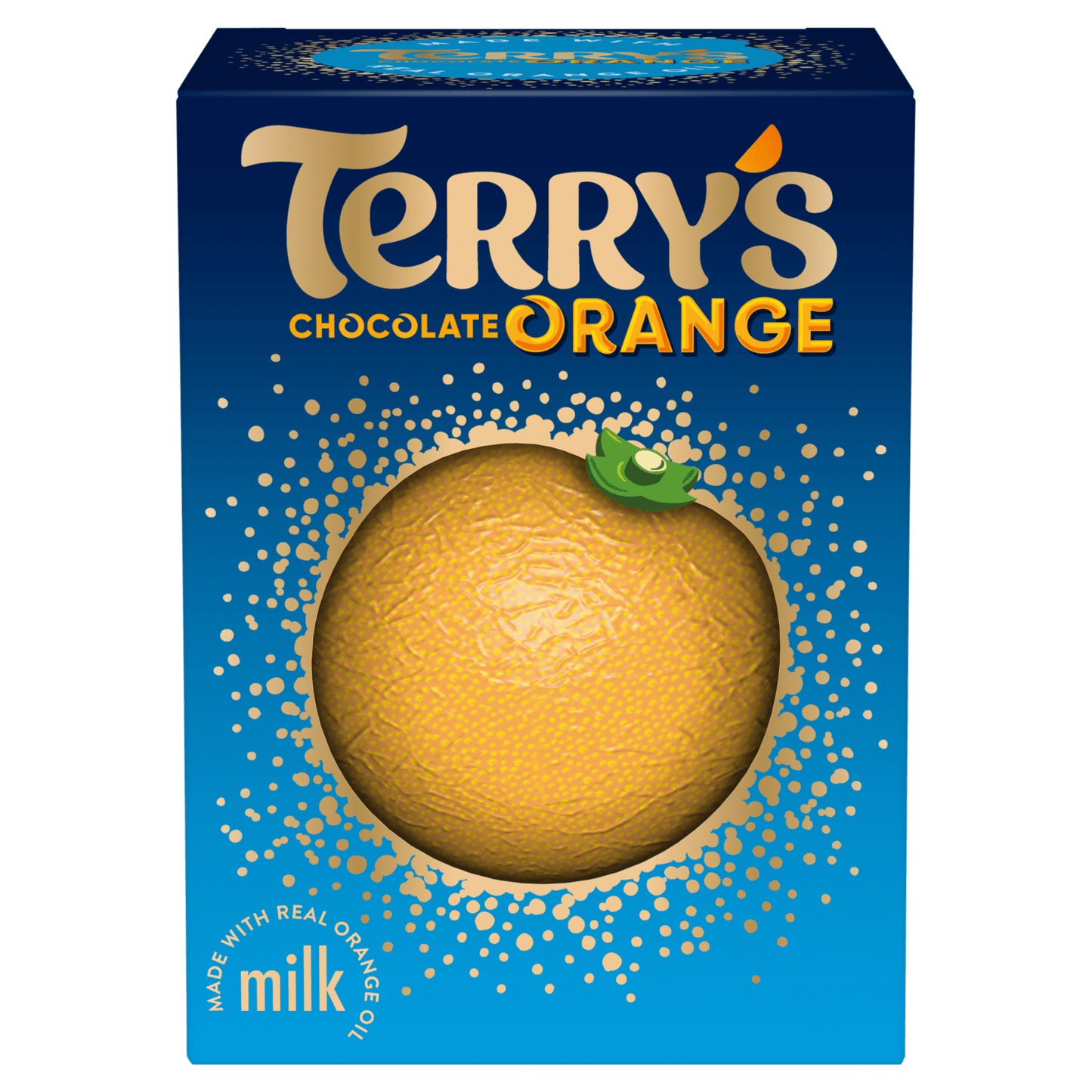 Terry's Chocolate Orange Milk 157g - UK Food & Drink - 3664346304863