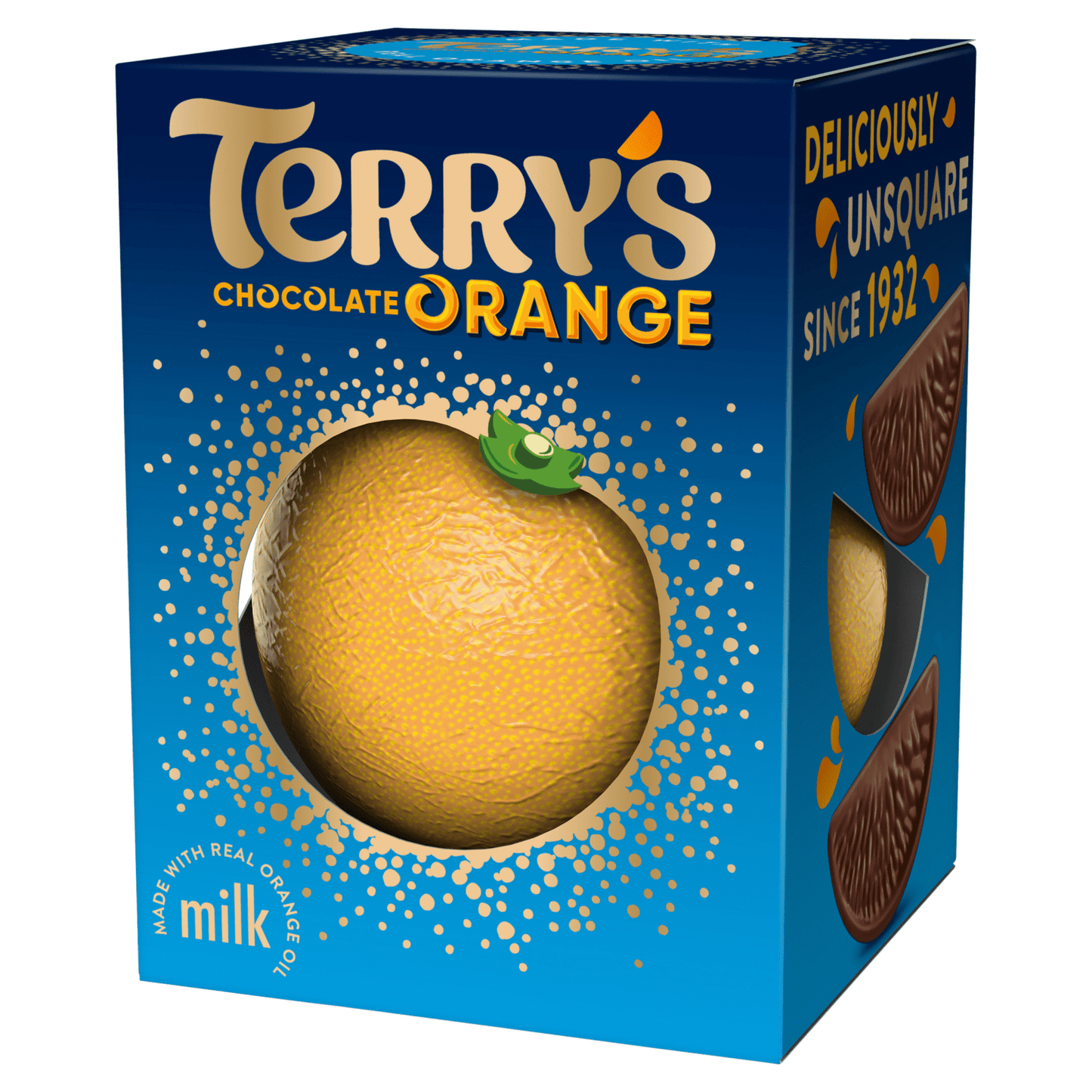 Terry's Chocolate Orange Milk 157g - UK Food & Drink - 3664346304863