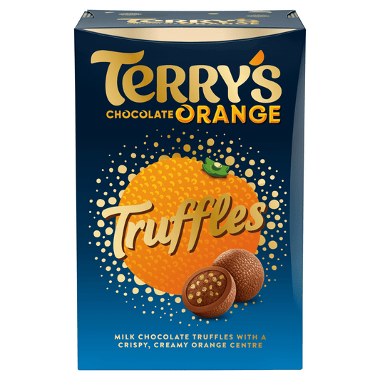 Terry's Chocolate Orange Truffles 200g - UK Food & Drink - 3664346330435