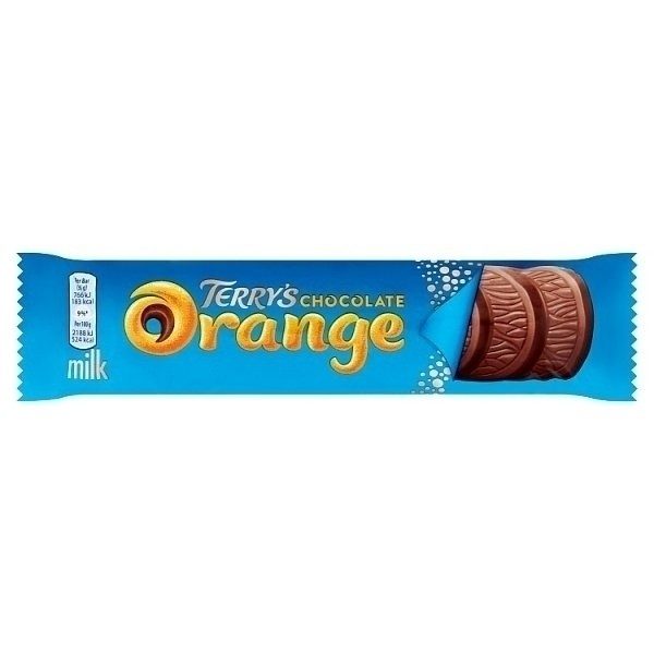 Terry's Milk Chocolate Orange 35g - UK Food & Drink - 3664346304979