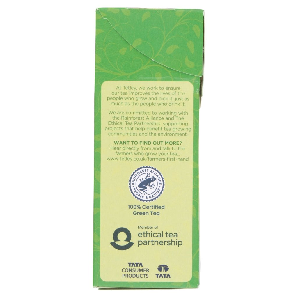 Tetley Green Tea Lemon 40g - UK Food & Drink - 5000208001415