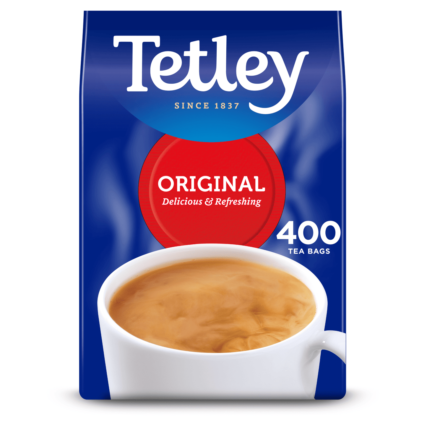 Tetley Original Tea Bags 1.25kg - UK Food & Drink - 5000208046089