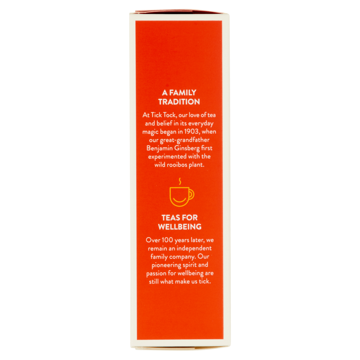 Tick Tock Chai Relax 20 Biodegradable Bags 36g - UK Food & Drink - 5032558000381