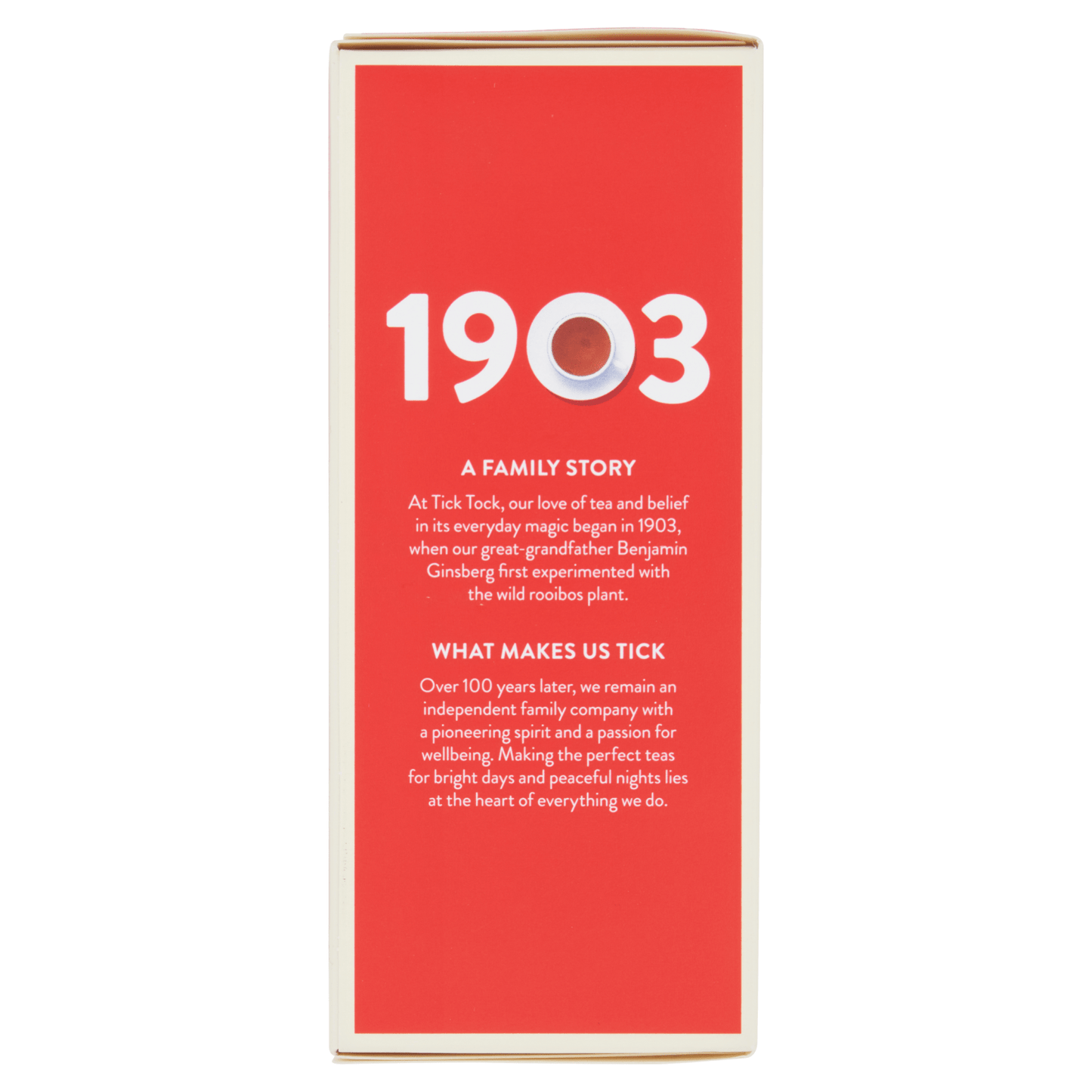 Tick Tock Loose Leaf Rooibos Organic Tea 100g - UK Food & Drink - 5032558003818