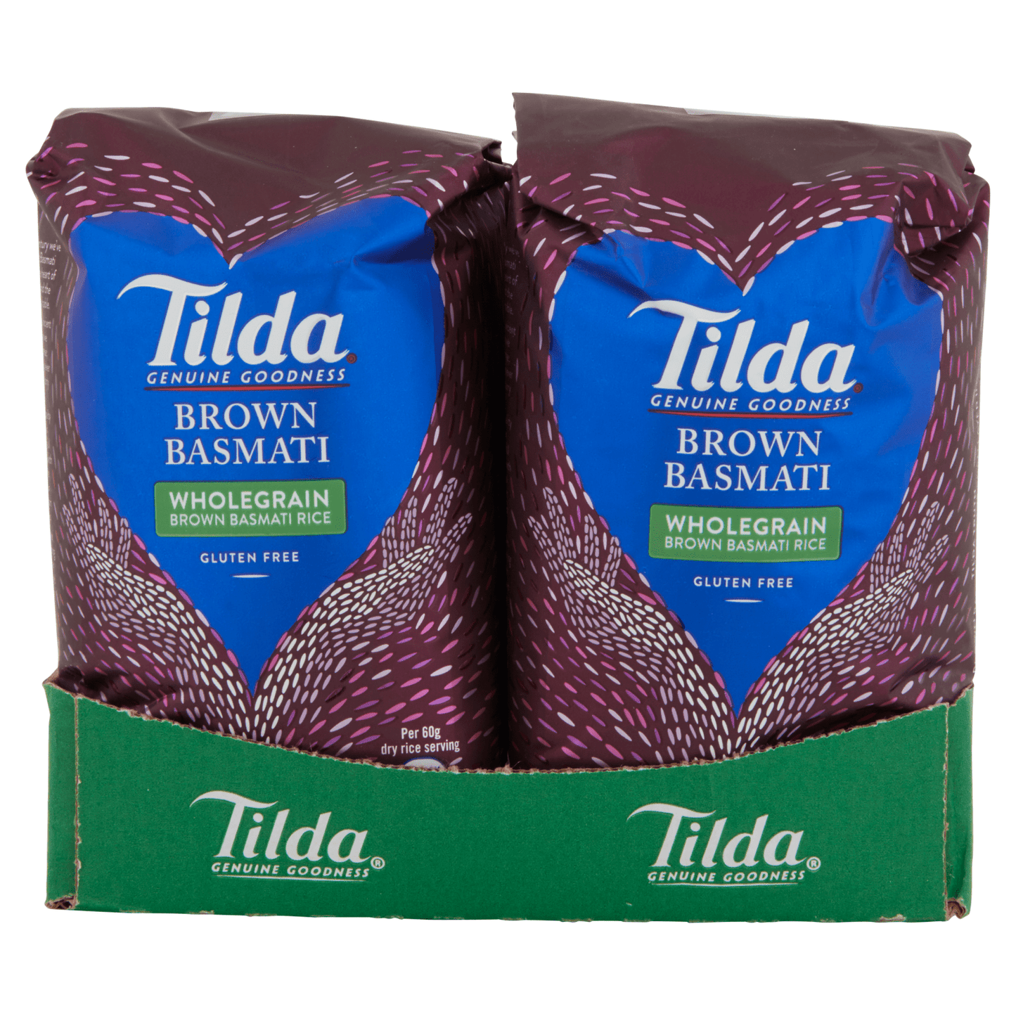 Tilda Brown Basmati 500g - UK Food & Drink - 5011157670119