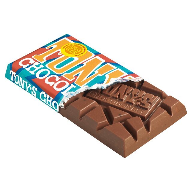 Tony's Chocolate Chip Cookie Chocolate Bar 180g - UK Food & Drink - 8720701140035