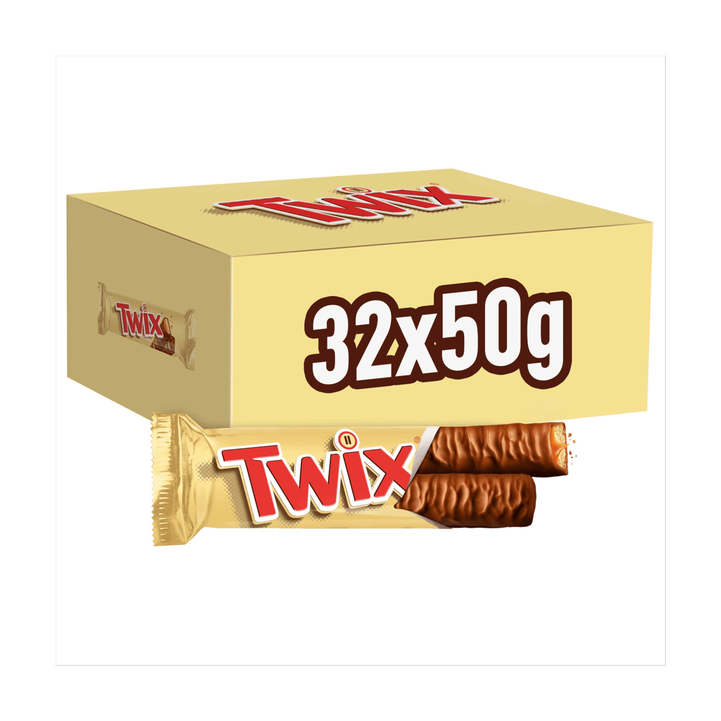 Twix 2 x 25g - UK Food & Drink - 5000159459228
