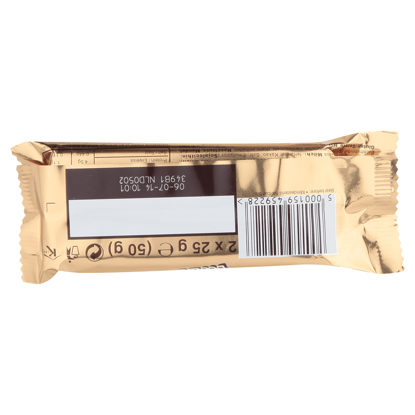 Twix 2 x 25g - UK Food & Drink - 5000159459228