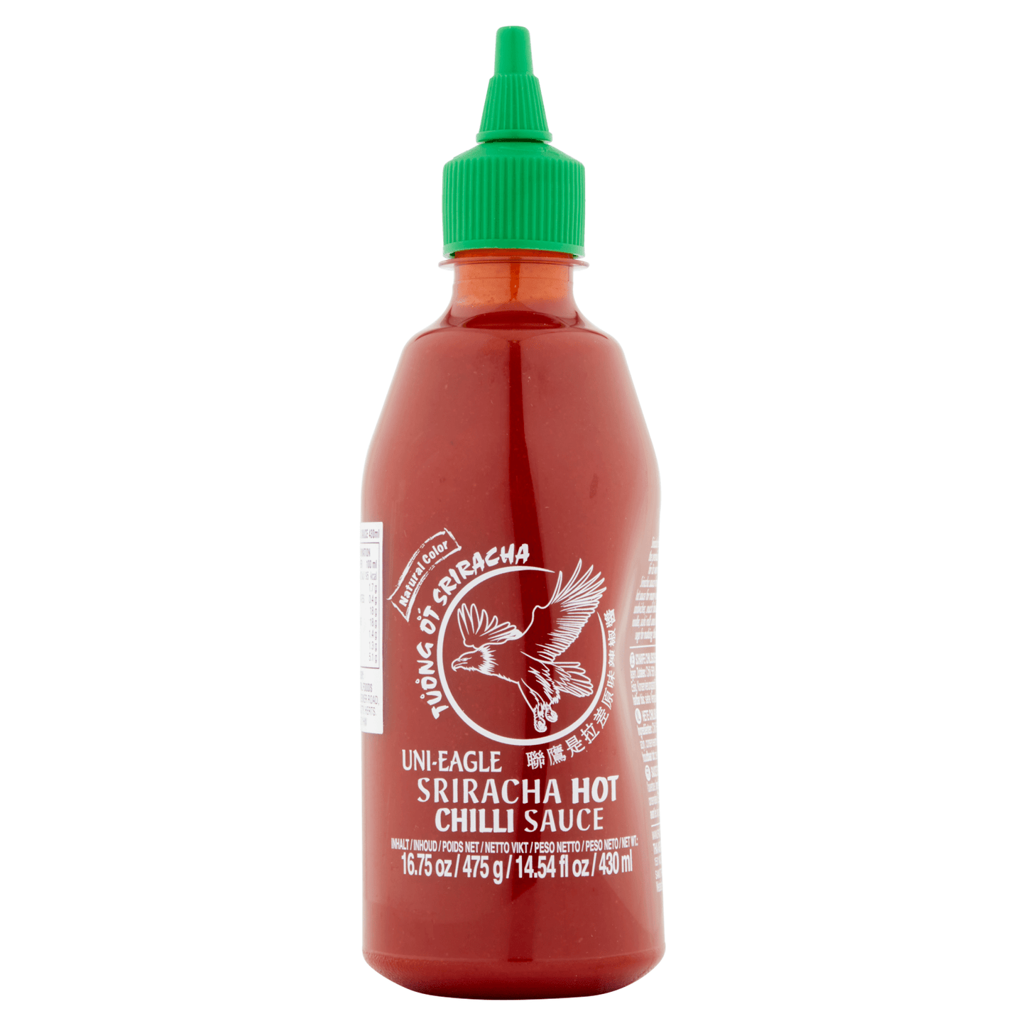 Uni - Eagle Sriracha Hot Chilli Sauce 430ml - UK Food & Drink - 16229912437