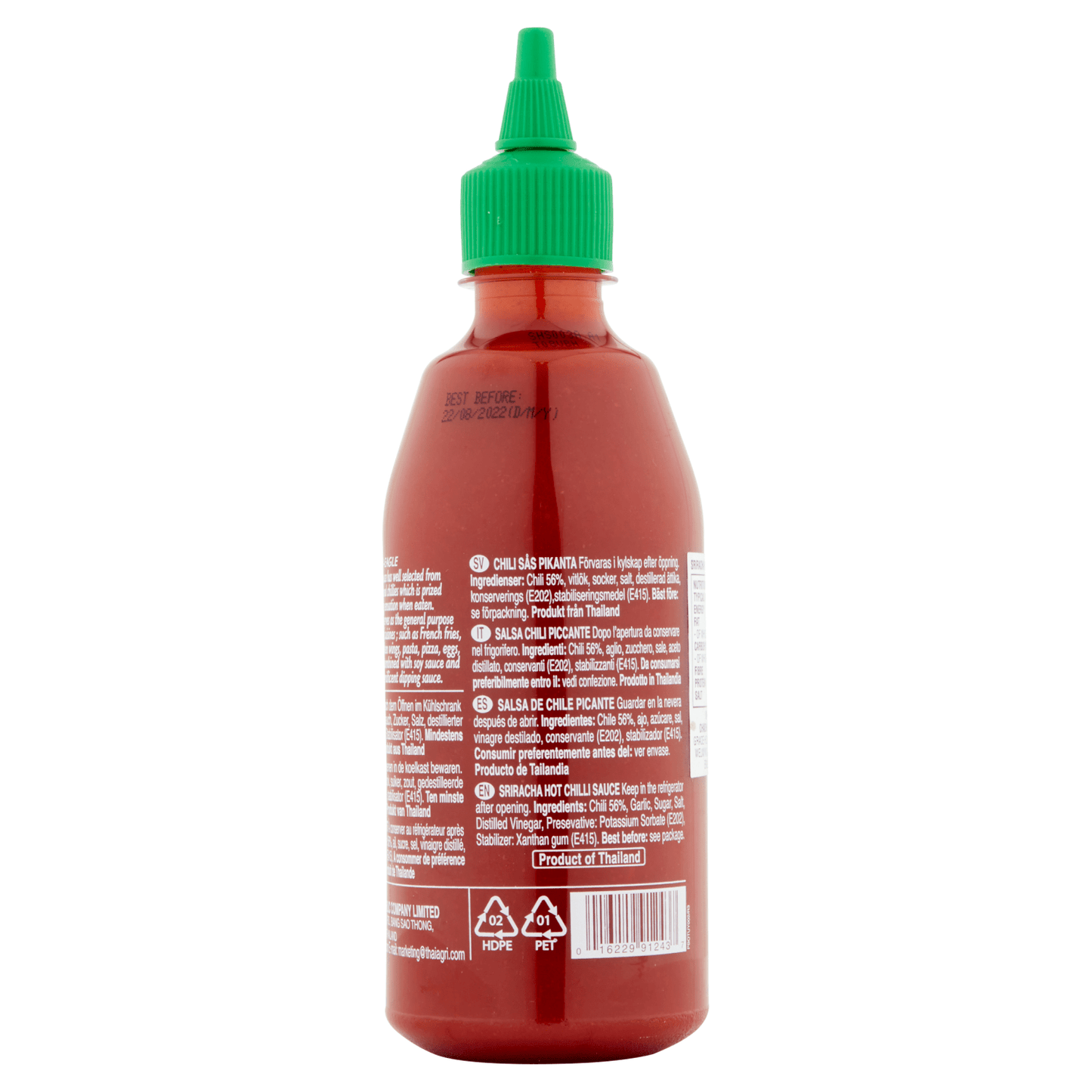 Uni - Eagle Sriracha Hot Chilli Sauce 430ml - UK Food & Drink - 16229912437