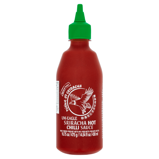 Uni - Eagle Sriracha Hot Chilli Sauce 430ml - UK Food & Drink - 16229912437