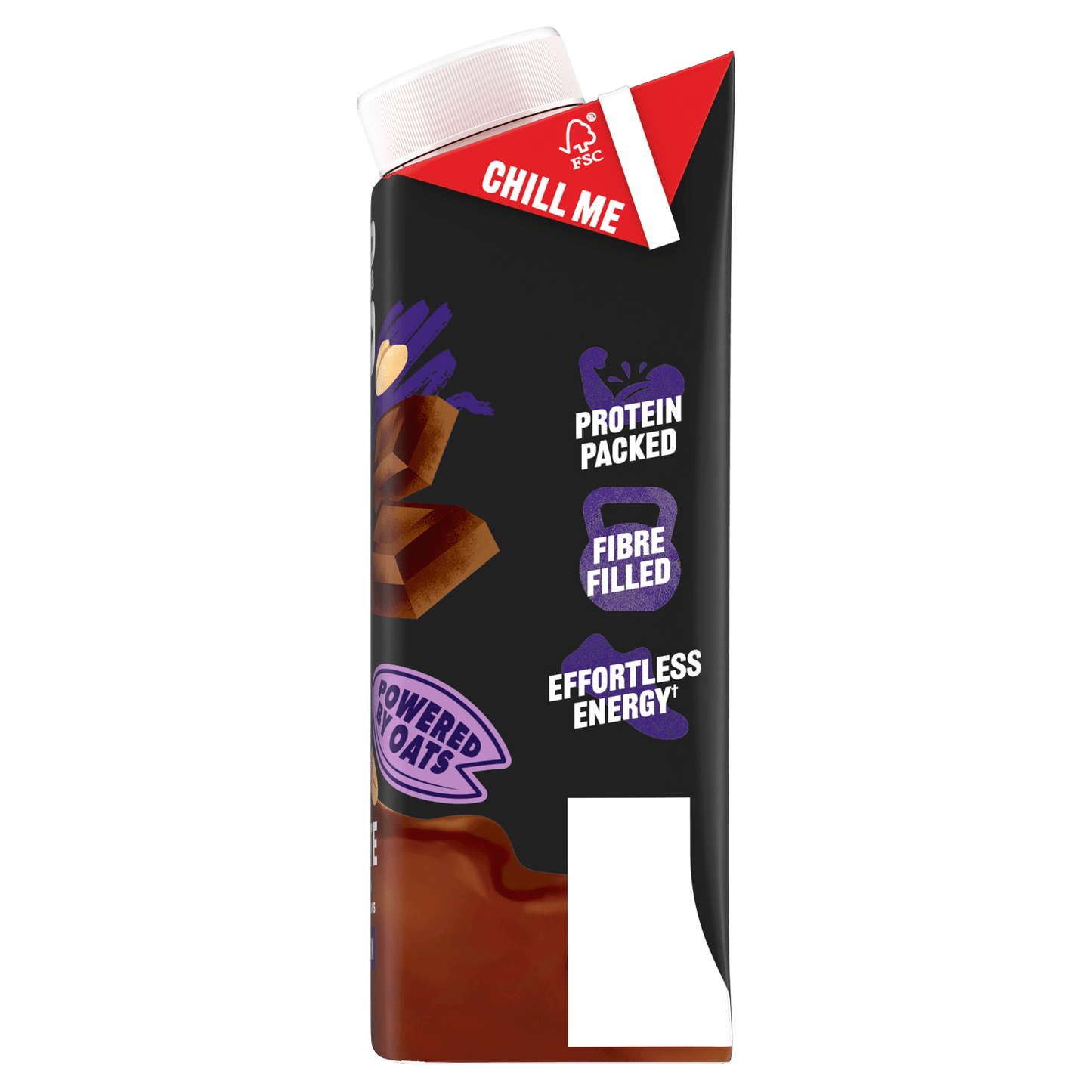 Up & Go Energize Chocolate Protein Shake 350ml - UK Food & Drink - 5060406462562
