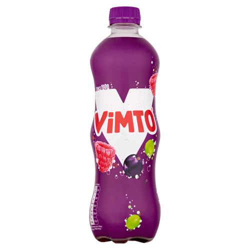 Vimto Sparkling 500ml - UK Food & Drink - 5010438016004