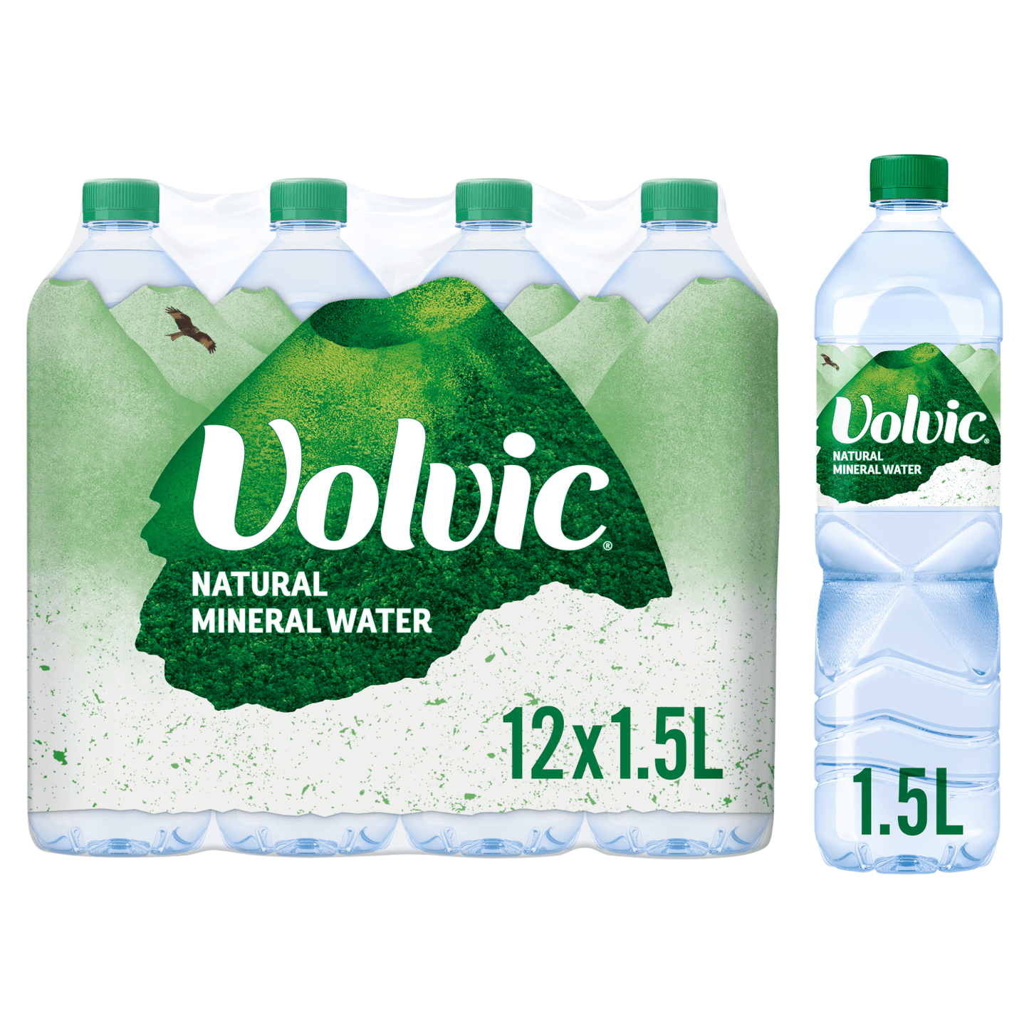 Volvic Natural Mineral Water 1.5L - UK Food & Drink - 3057640100178