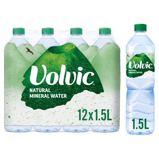 Volvic Natural Mineral Water 1.5L - UK Food & Drink - 3057640100178