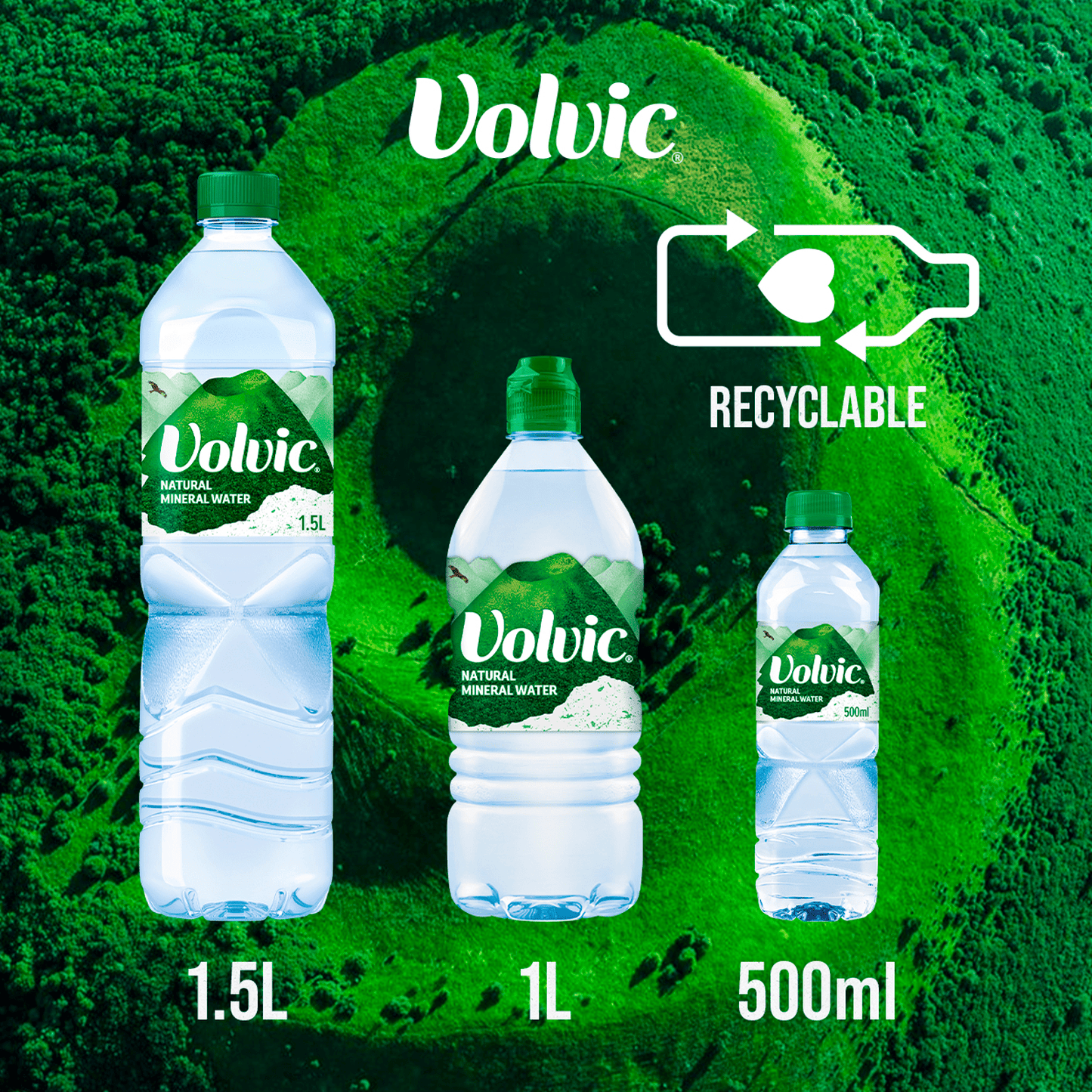 Volvic Natural Mineral Water 1.5L - UK Food & Drink - 3057640100178