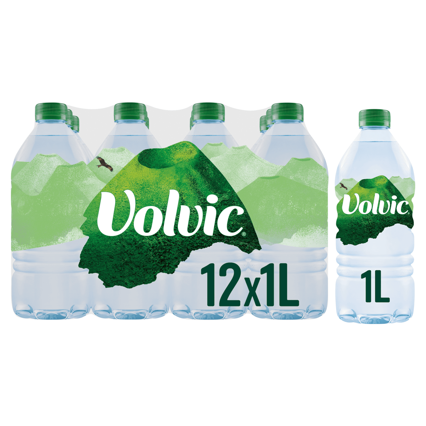 Volvic Natural Mineral Water 1L - UK Food & Drink - 3057640136993