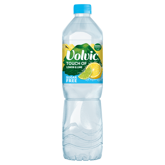 Volvic Touch of Lemon & Lime 1.5L - UK Food & Drink - 3057640316098