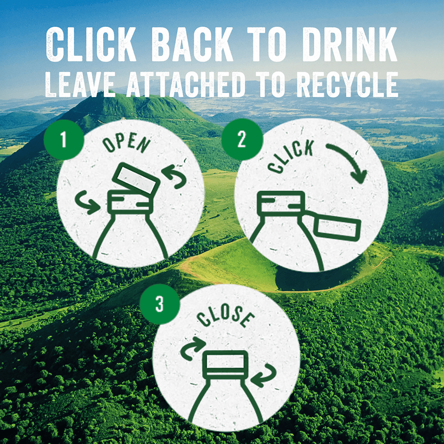 Volvic Touch of Lemon & Lime 500ml - UK Food & Drink - 3057640319723