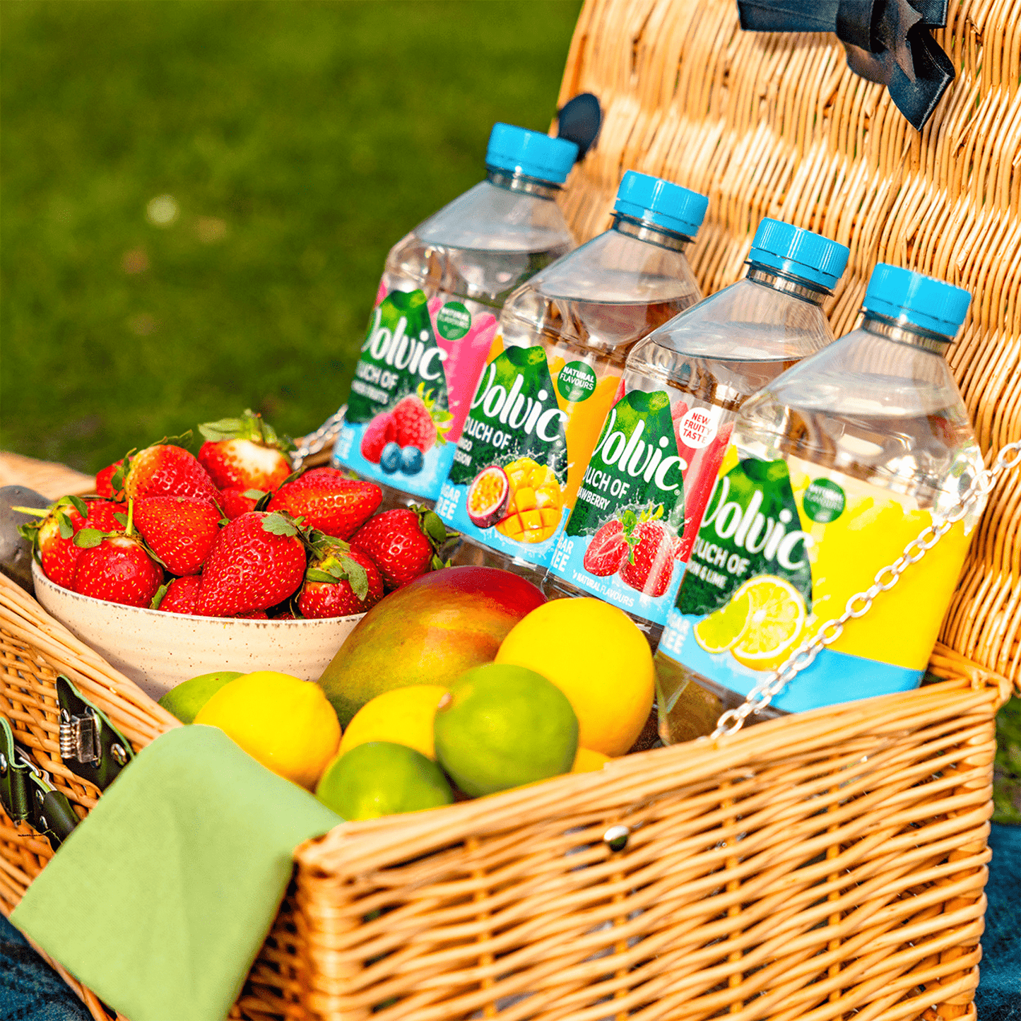 Volvic Touch of Peach & Raspberry 1.5L - UK Food & Drink - 3057640569043