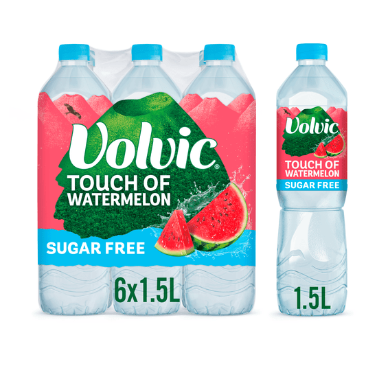 Volvic Touch of Watermelon 1.5L - UK Food & Drink - 3057640492983