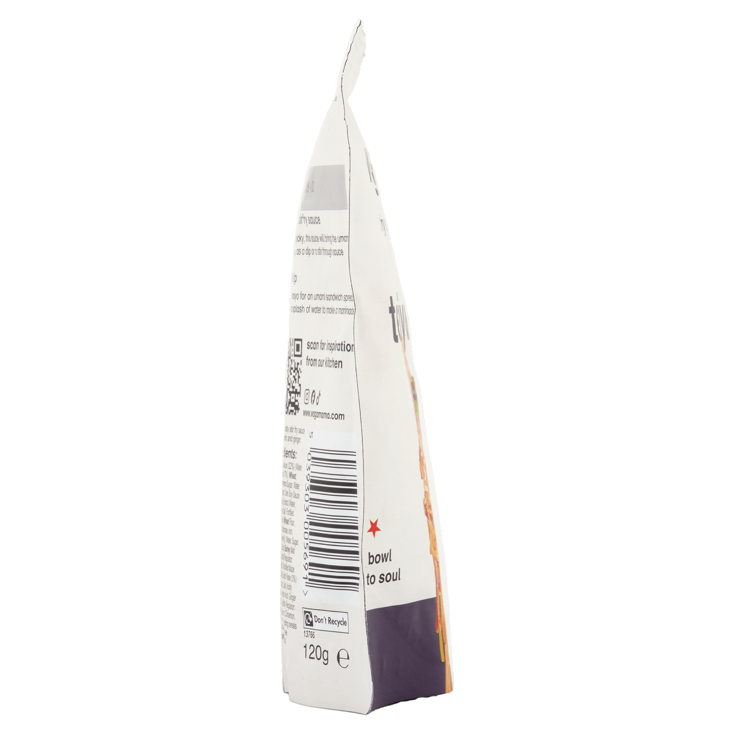 Wagamama Teriyaki Stir Fry Sauce 120g - UK Food & Drink - 5039303005691