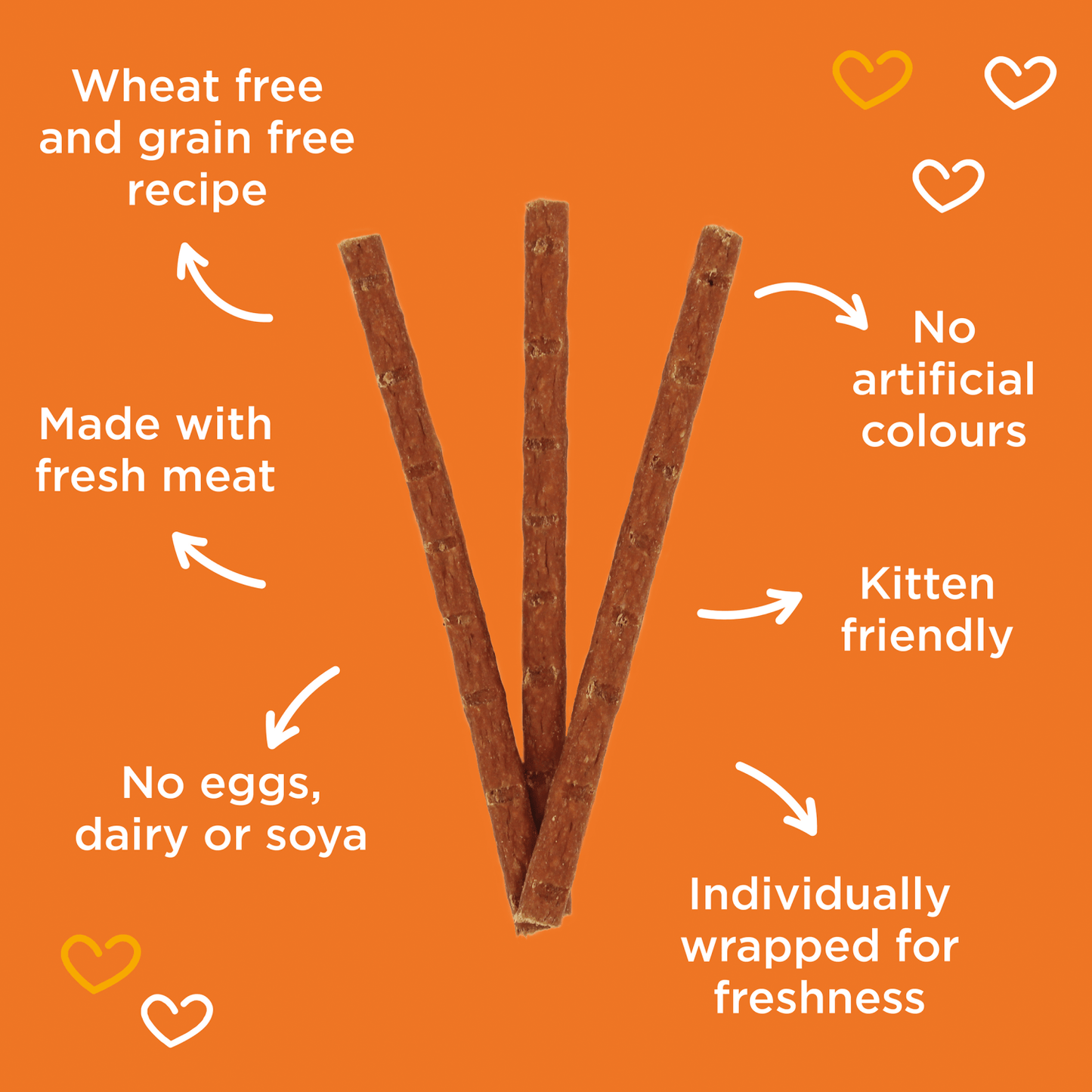 Webbox Tasty Sticks with Chicken & Liver 6 Semi - Moist Tasty Treats 30g - UK Food & Drink - 5012144400108