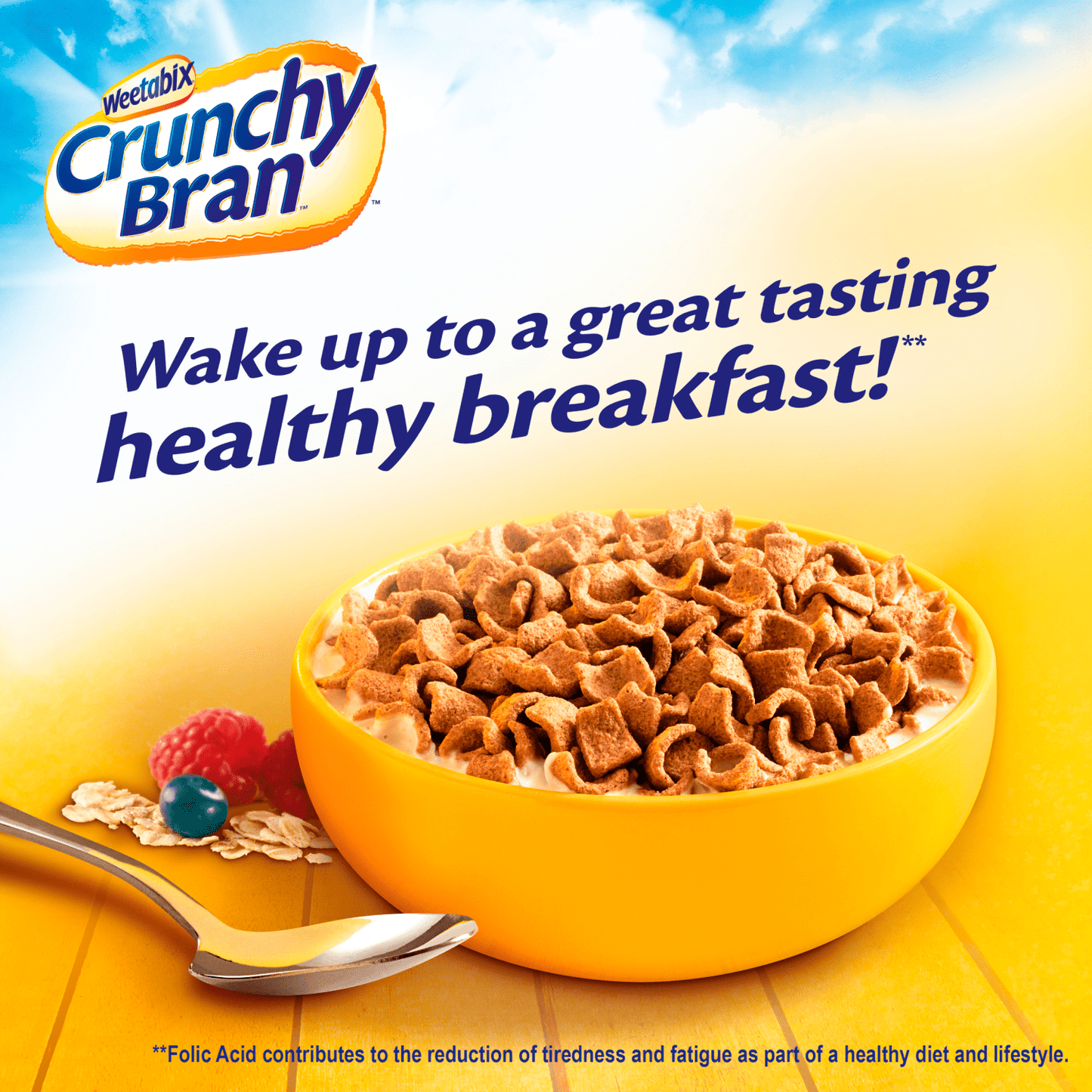 Weetabix Crunchy Bran Cereal 375g - UK Food & Drink - 5010029204247