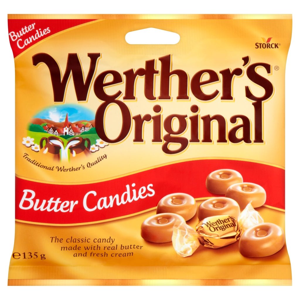 Werther's Original Butter Candies 135g - UK Food & Drink - 4014400910063