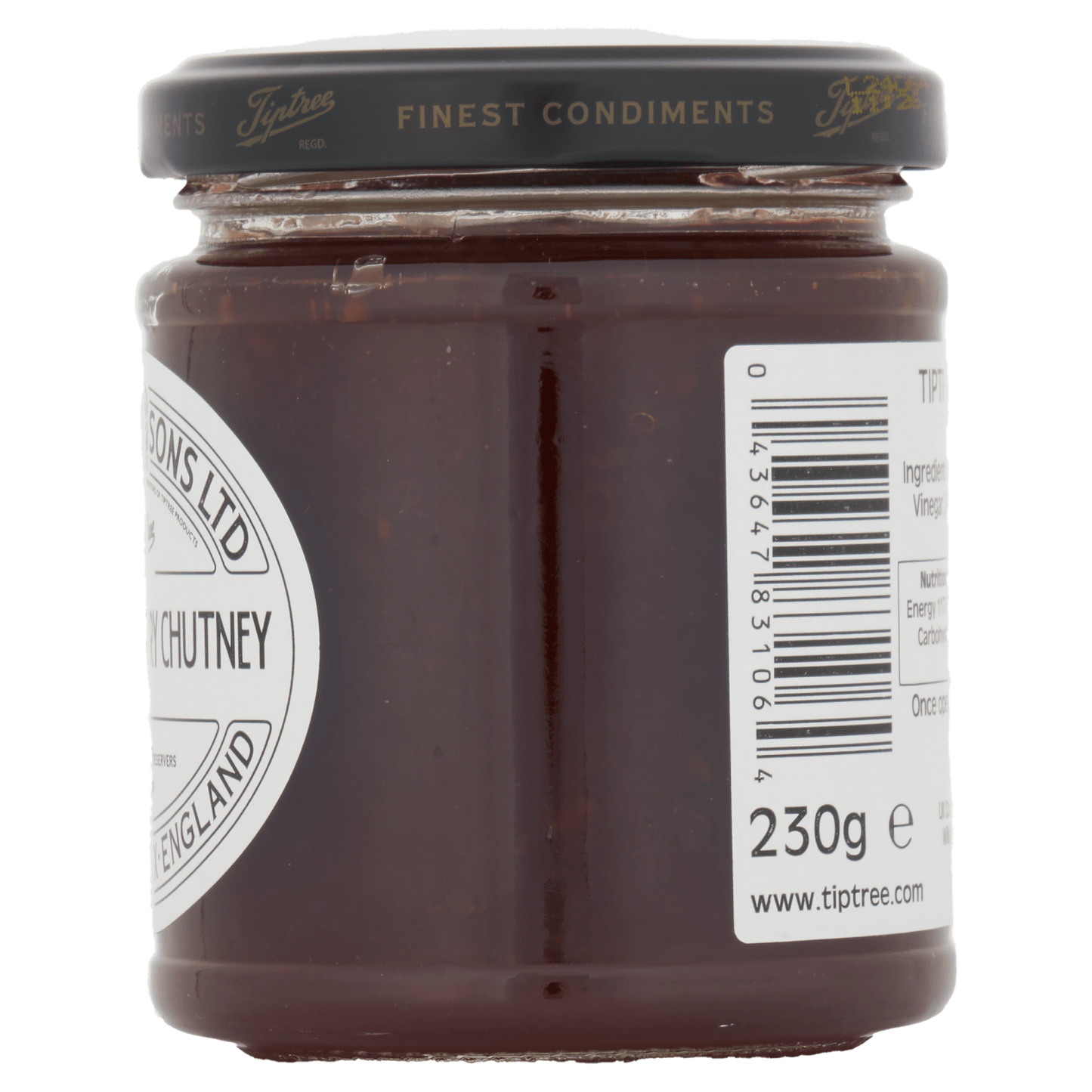 Wilkin & Sons Ltd Tiptree Hot Gooseberry Chutney 230g - UK Food & Drink - 43647831064