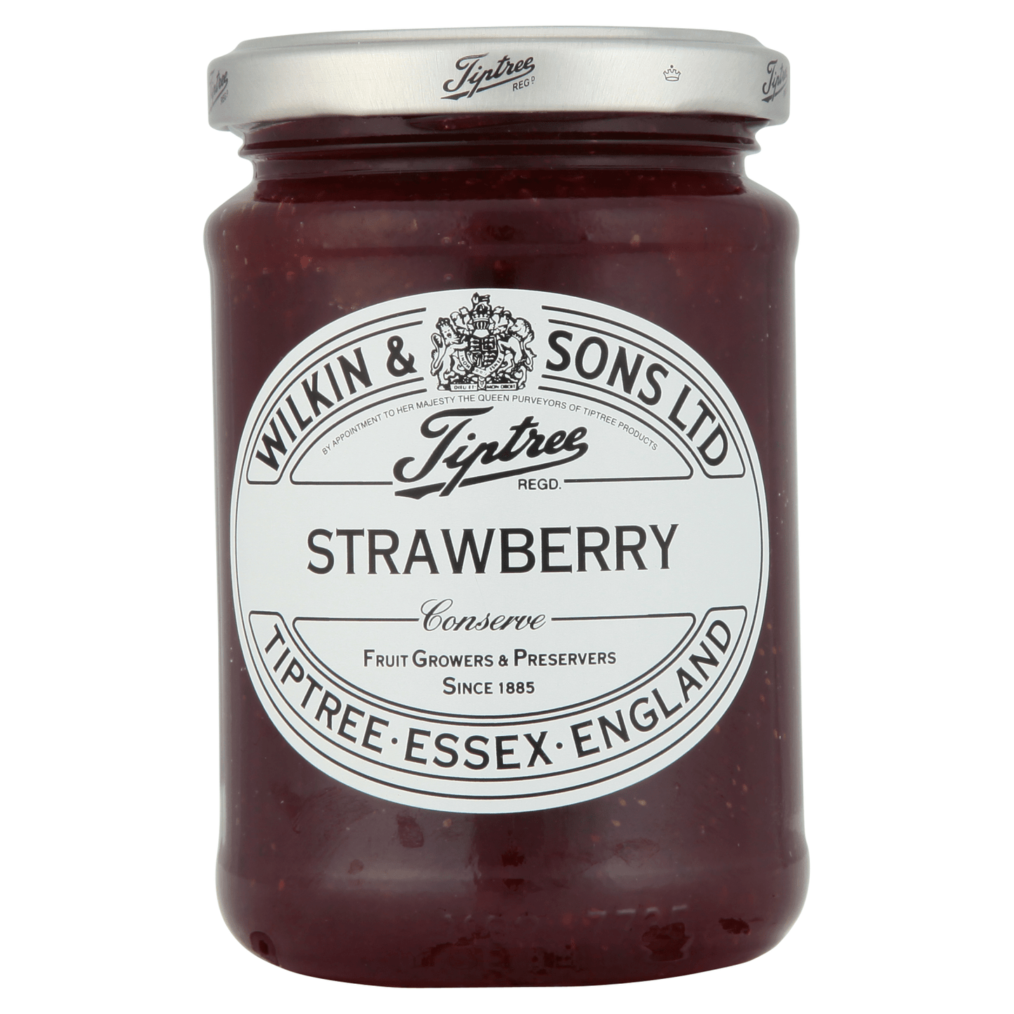 Wilkin & Sons Ltd Tiptree Strawberry Extra Jam 340g - UK Food & Drink - 43647160010