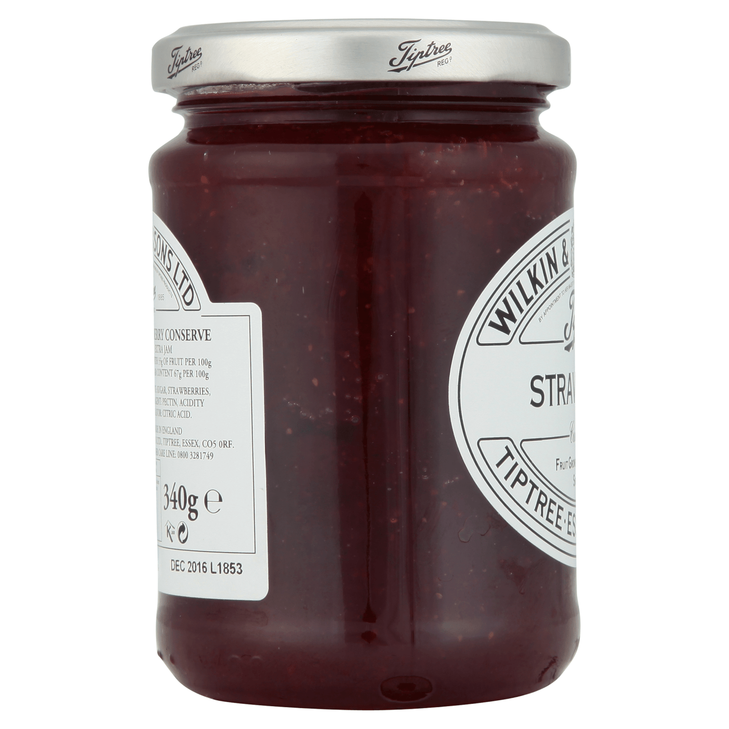 Wilkin & Sons Ltd Tiptree Strawberry Extra Jam 340g - UK Food & Drink - 43647160010