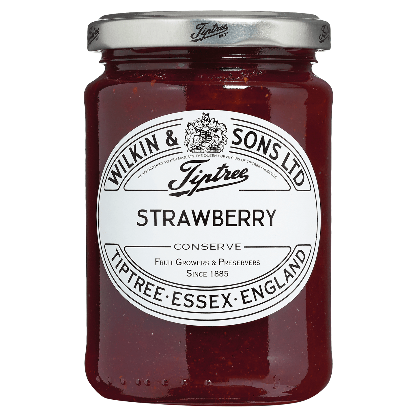 Wilkin & Sons Ltd Tiptree Strawberry Extra Jam 340g - UK Food & Drink - 43647160010