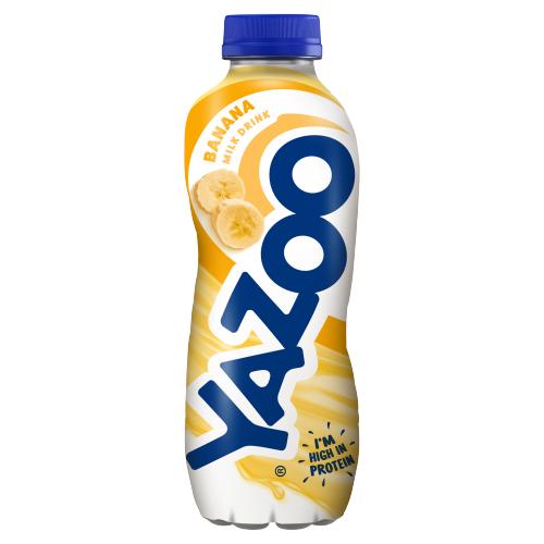 Yazoo Banana Milk Drink 400ml - UK Food & Drink - 5410438036543