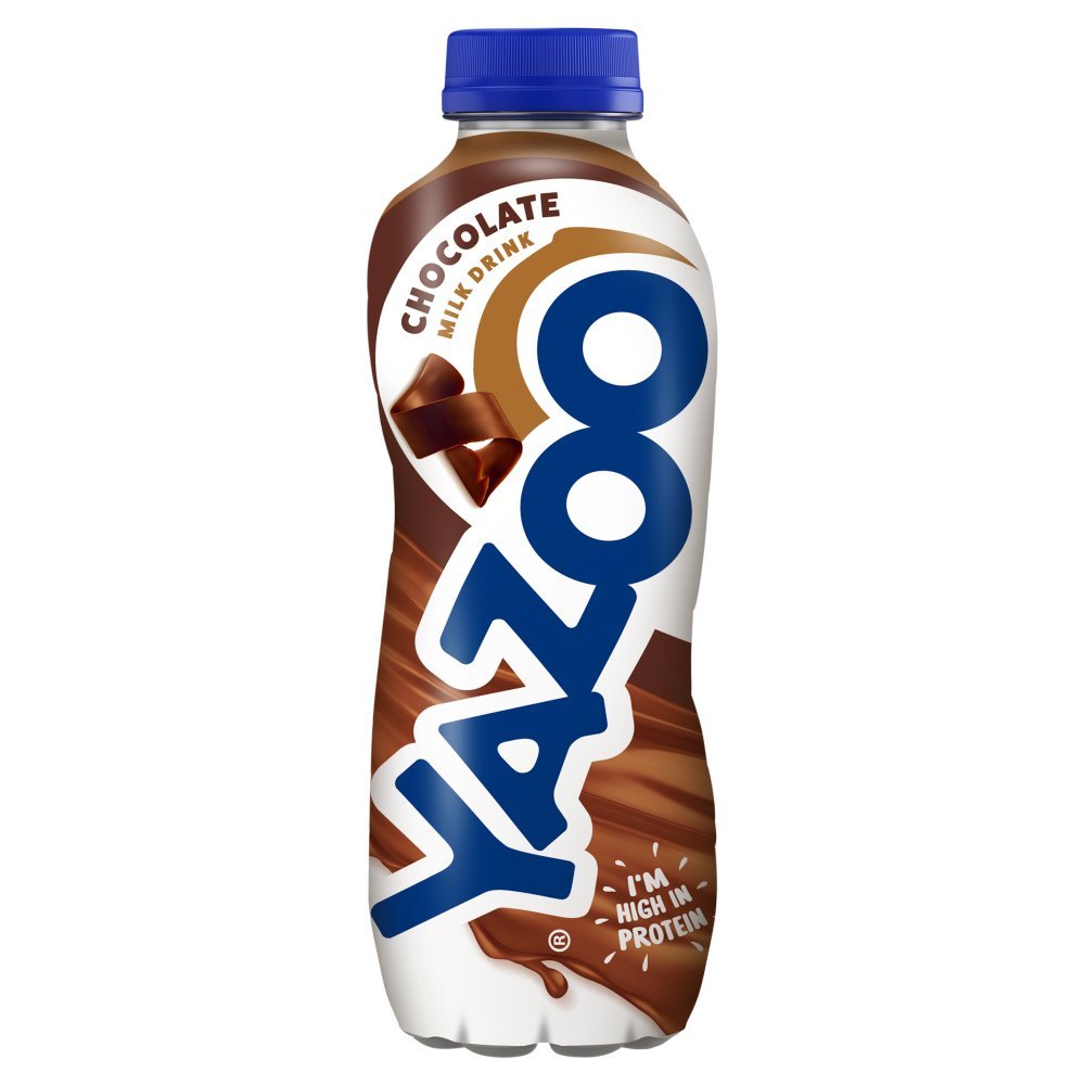 Yazoo Chocolate Milk Drink 400ml - UK Food & Drink - 5410438036482