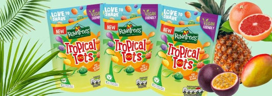 Rowntree's Tropical Tots – A Sweet Revolution in Vegan-Friendly Treats - UK Food & Drink