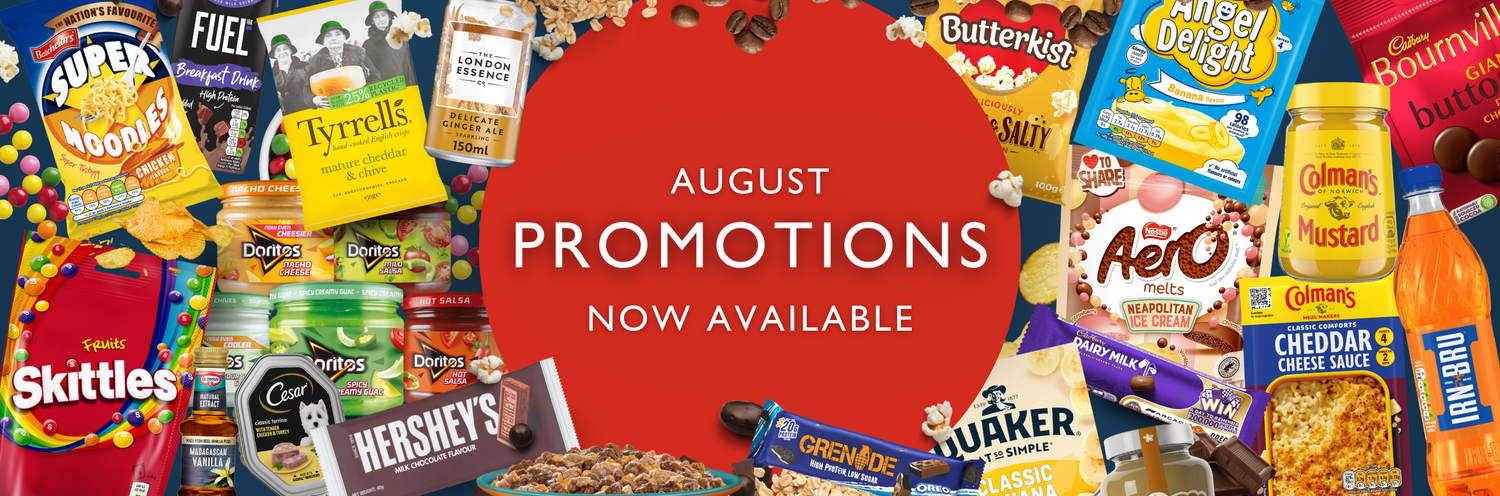August Promotions