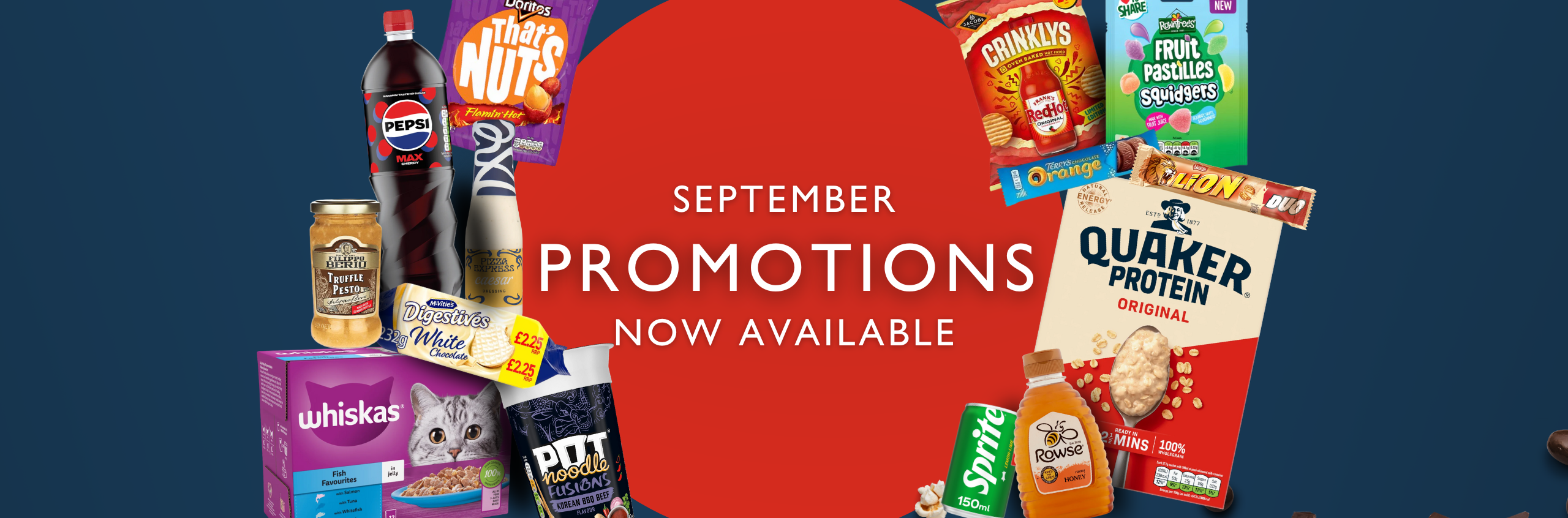September Promotions