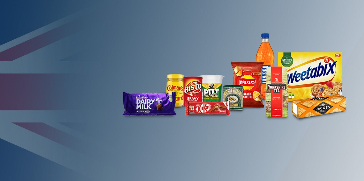 ALL PRODUCTS - UK Food & Drink