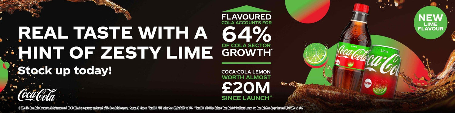Coca-Cola Lime - UK Food & Drink