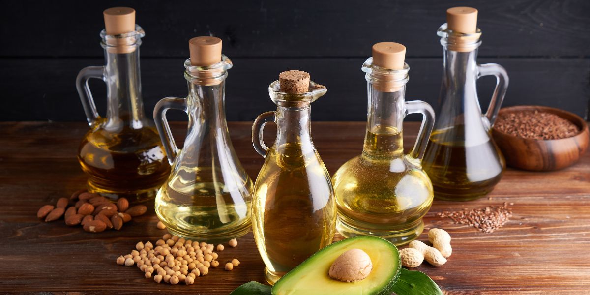 COOKING OILS - UK Food & Drink