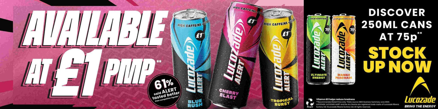 Lucozade - UK Food & Drink