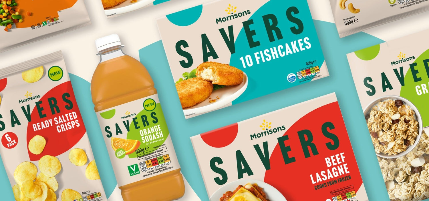 Morrisons Savers - UK Food & Drink