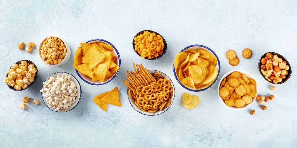 SNACKS - UK Food & Drink