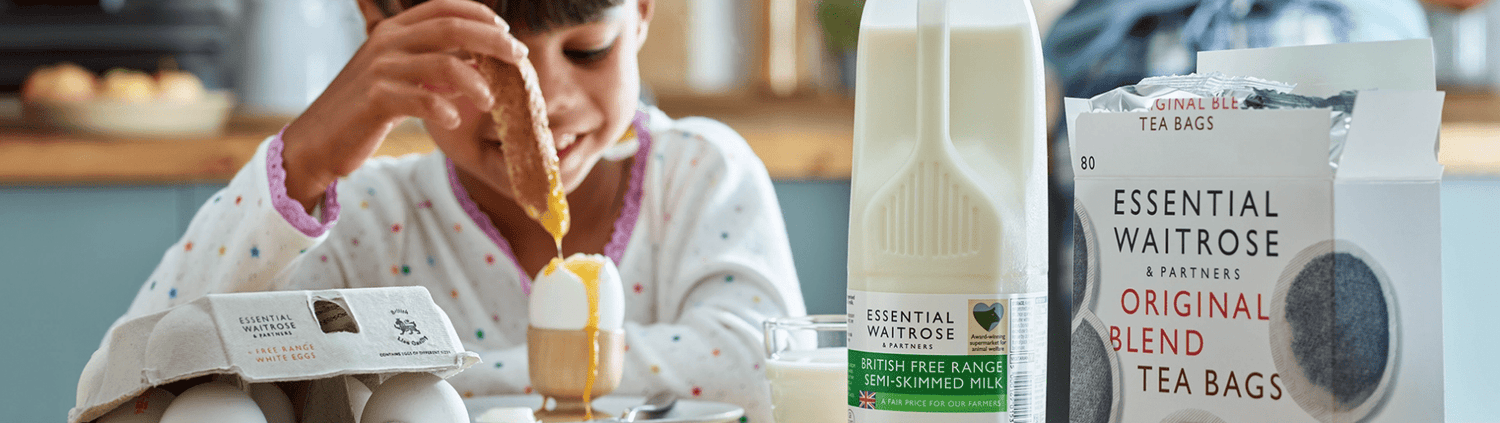 Waitrose Essentials - UK Food & Drink