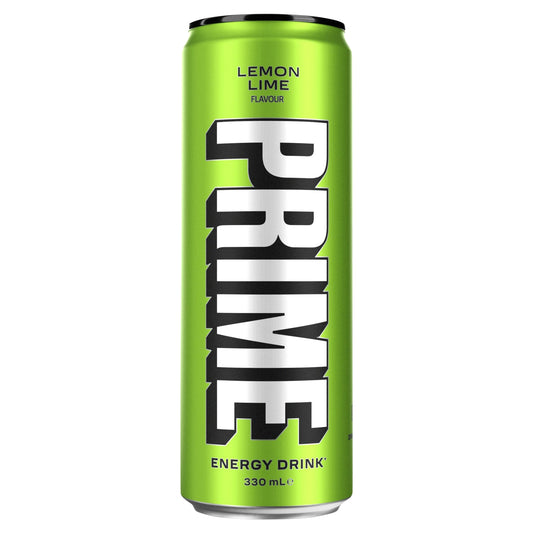 Prime Energy Drink Lemon Lime