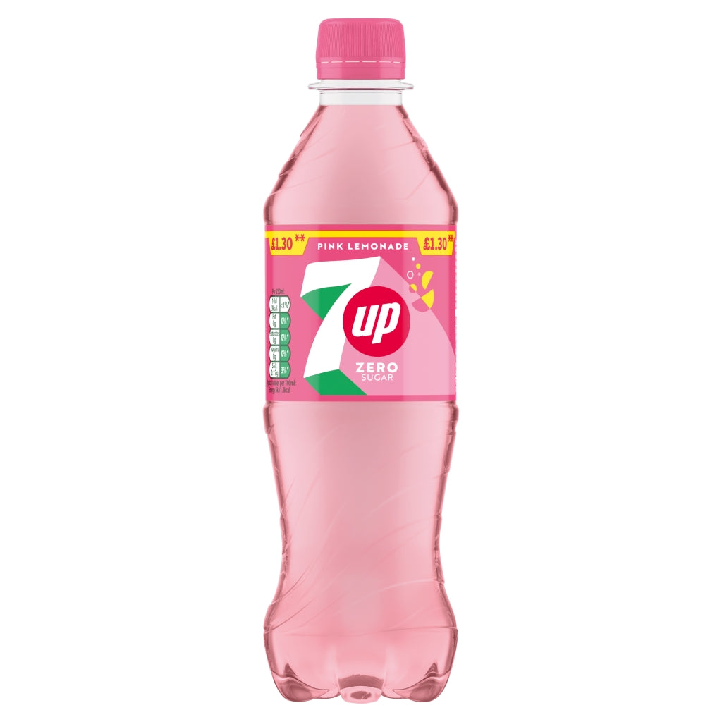 7UP Zero Pink Lemonade PM £1.30