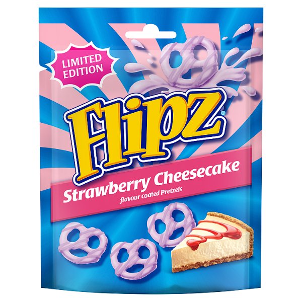 Flipz Strawberry Cheesecake 90g