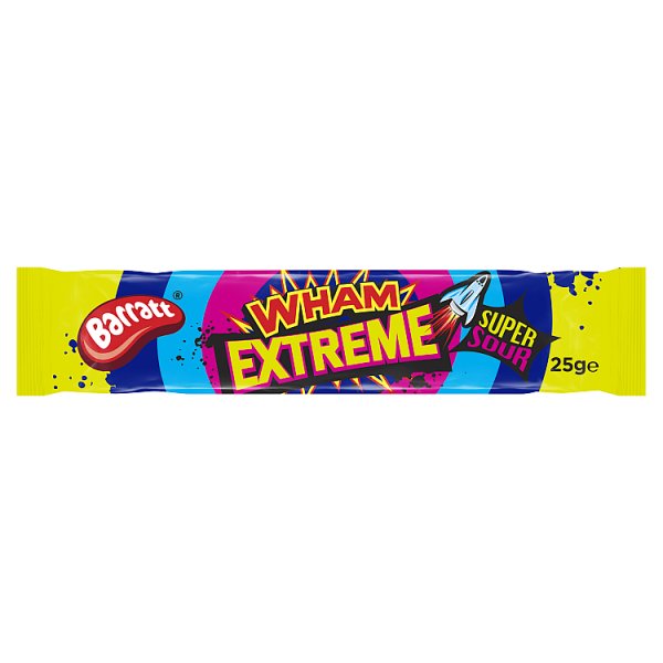 BARRATT WHAM EXTREME CHEW BAR